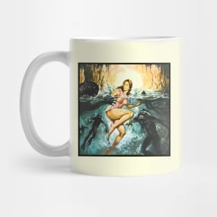 Island of the Fishmen Mug